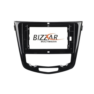 Πρόσοψη, Καλωδίωση & CANbus Box Nissan Qashqai / X-Trail Για Tablet 10