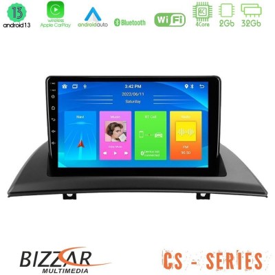 Bizzar CS Series 4Core Android13 2+32GB BMW E83 Navigation Multimedia Tablet 9