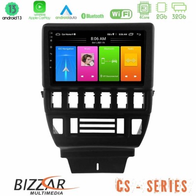 Bizzar CS Series 4Core Android13 2+32GB Lada Niva Navigation Multimedia Tablet 9