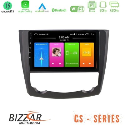 Bizzar CS Series 4Core Android13 2+32GB Renault Kadjar Navigation Multimedia Tablet 9