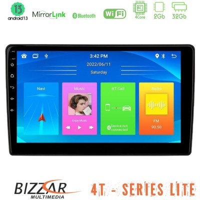 Bizzar 4T Series Opel Astra/Corsa/Antara/Zafira 4Core Android13 2+32GB Navigation Multimedia Tablet 9