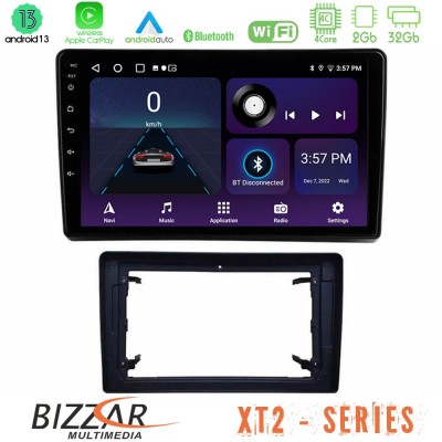 Bizzar XT2 Series 4Core Android13 2+32GB Chrysler / Dodge / Jeep Navigation Multimedia Tablet 10