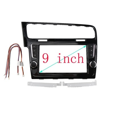 Nakamichi NAM5260 Series 4Core Android12 4+64GB VW GOLF 7 Navigation Multimedia Tablet 9