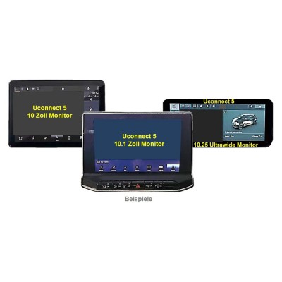 Fiat/Jeep/Alfa Romeo Video In & Camera Interface Uconnect5 10inch