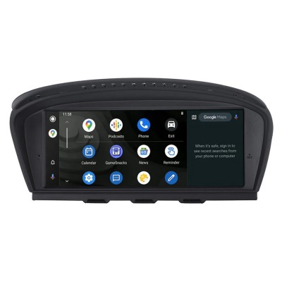 Bizzar BMW 3er/5er/6er (E90/E60/E63) Linux Apple CarPlay | Android Auto screen 10.25″ HD Anti-reflection