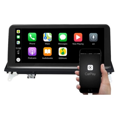 Bizzar BMW X5 & X6 2007-2010 Linux Apple CarPlay | Android Auto screen 10.25″ HD Anti-reflection