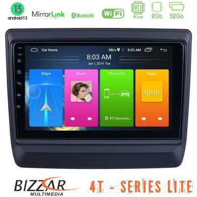 Bizzar 4T Series Isuzu D-MAX 2020-2023 4Core Android13 2+32GB Navigation Multimedia Tablet 9