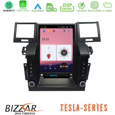 Bizzar Range Rover Sport L320 2005-2009 Tesla Screen 12.1