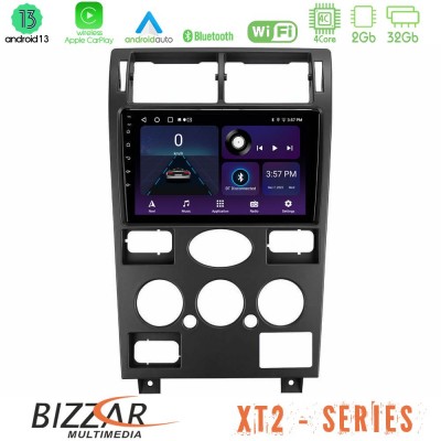 Bizzar XT2 Series 4Core Android13 2+32GB Ford Mondeo 2001-2004 Navigation Multimedia Tablet 9