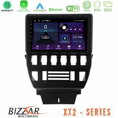 Bizzar XT2 Series 4Core Android13 2+32GB Lada Niva Navigation Multimedia Tablet 9