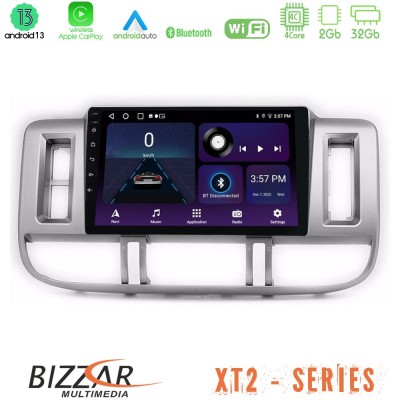 Bizzar XT2 Series 4Core Android13 2+32GB Nissan X-Trail (T30) 2000-2003 Navigation Multimedia Tablet 9