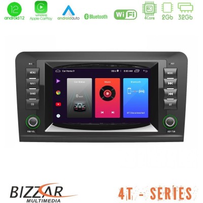 Bizzar OEM ML/GL Class (W164) 4core Android12 2+32GB Navigation Multimedia Deckless 7