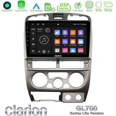 Clarion GL700 Lite Series 8Core Android11 2+32GB Isuzu D-Max 2004-2006 Navigation Multimedia Tablet 9