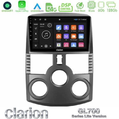 Clarion GL700 Lite Series 8Core Android11 6+128GB Daihatsu Terios Navigation Multimedia Tablet 9