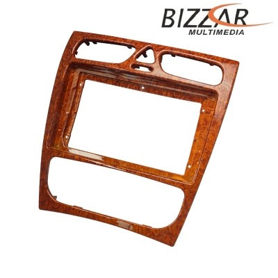 Πρόσοψη, Καλωδίωση & CANbus Box Mercedes C-Class (Wooden Style) Για Tablet 9