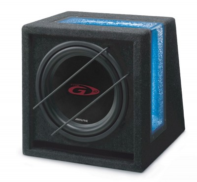 Alpine SBG-1044BR Ready to use Bass Reflex Subwoofer