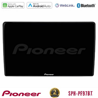 Pioneer SPH-PF97BT Series    Peugeot 307 2002-2008 Multimedia Station 9