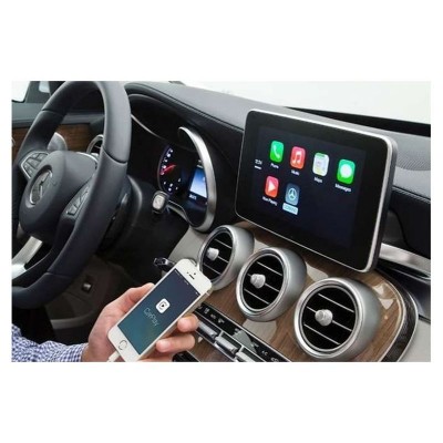 Mercedes NTG4.5 Wireless CarPlay/Android Auto Interface & Camera In