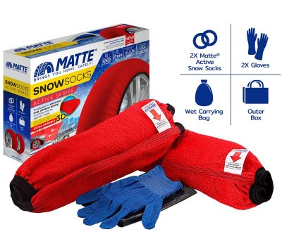 MATTE Snow Socks Active Series