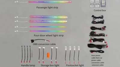 Ατμοσφαιρικός Φωτισμός Vw Golf 7 Ambient Light Kit